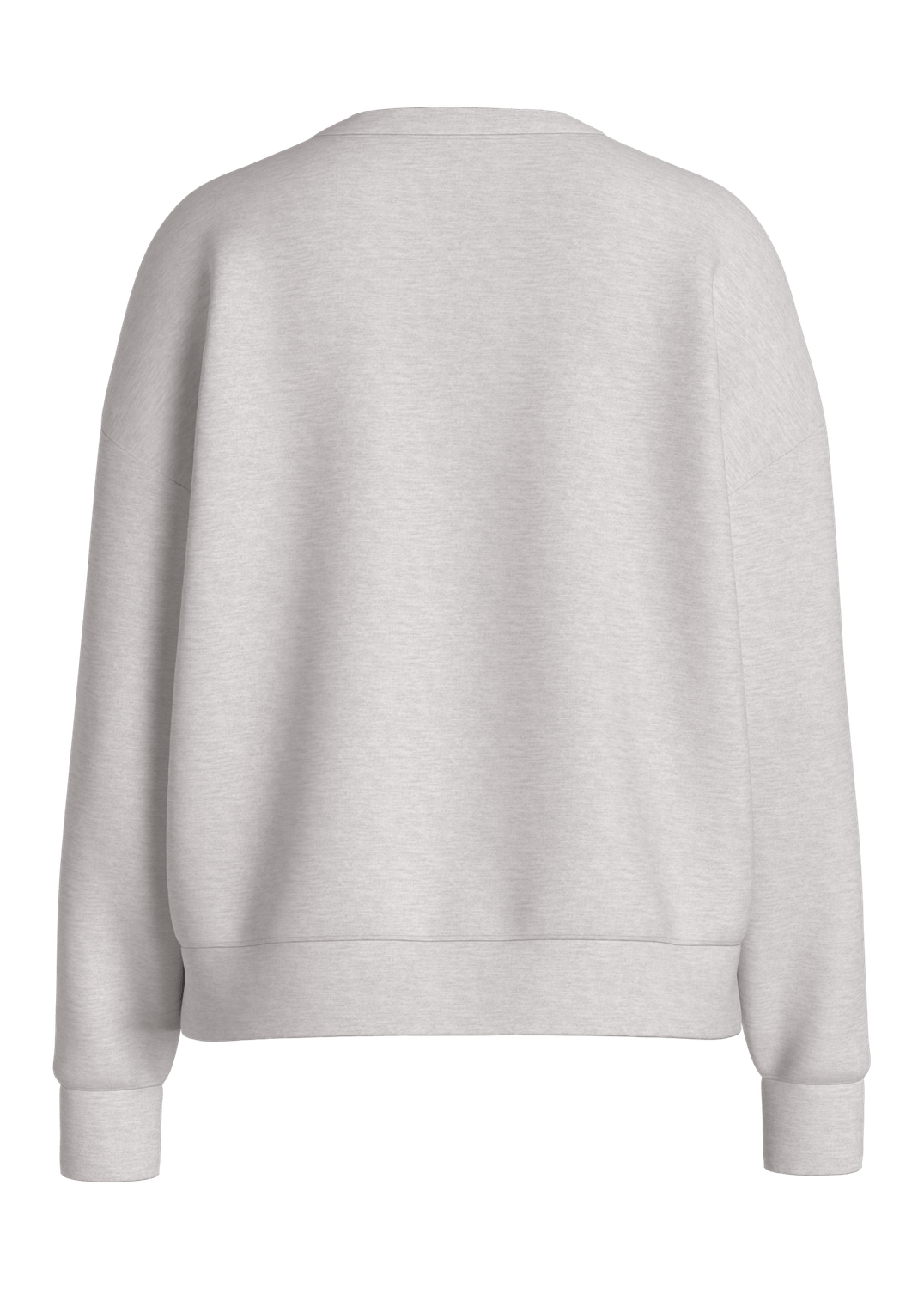 VISIFFI Sweatshirt - Light Grey Melange - VERO MODA & VILA Bergvik